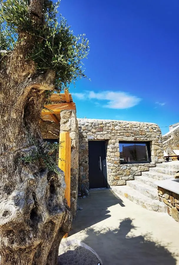 アパートホテル M-Vibes Mykonos Suites カラファティス