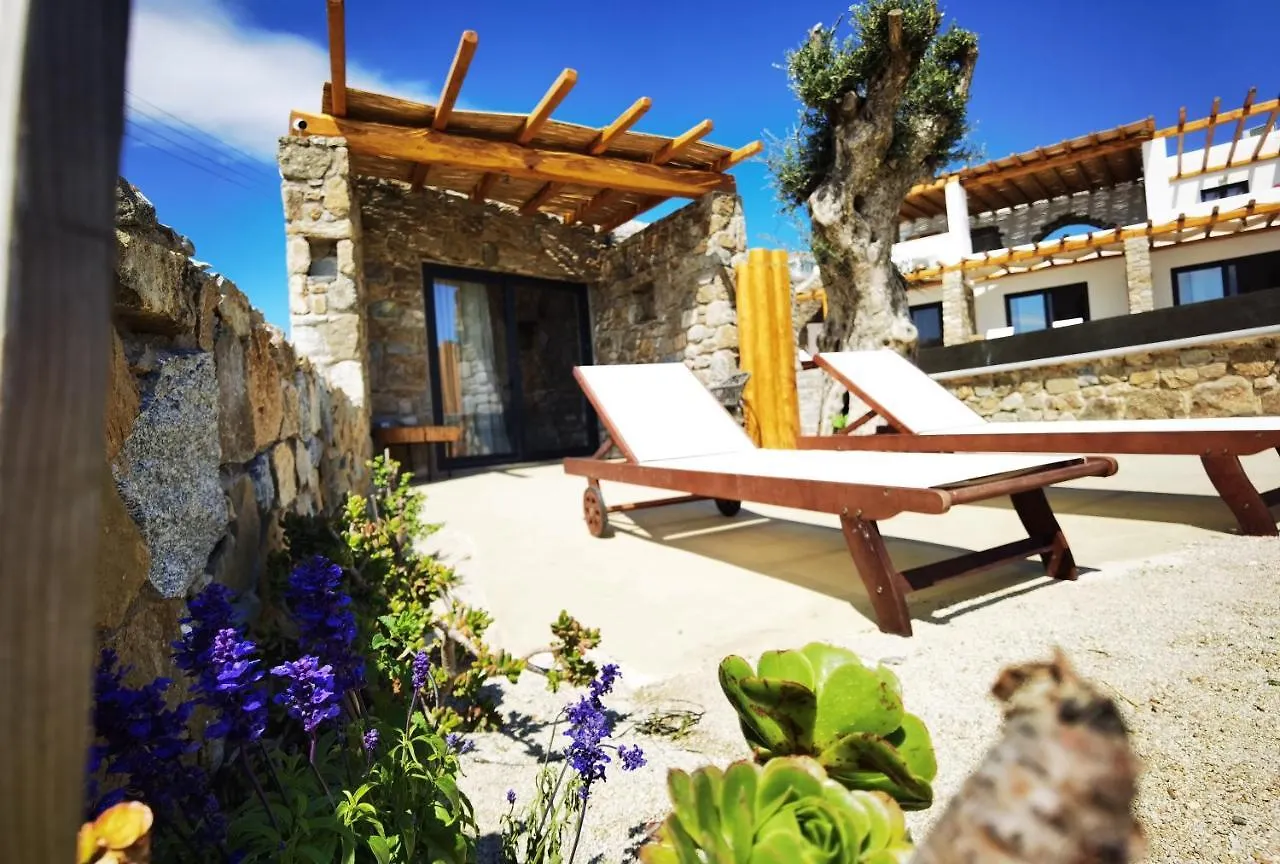 アパートホテル M-Vibes Mykonos Suites カラファティス ギリシャ